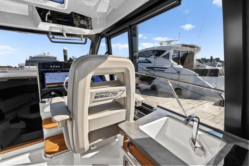 Slide: The Image of Boston Whaler 365 Conquest 2025 - 26