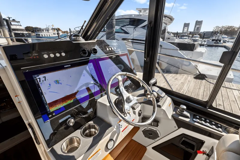 Slide: The Image of Boston Whaler 365 Conquest 2025 - 29