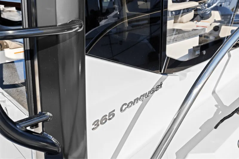 Slide: The Image of Boston Whaler 365 Conquest 2025 - 3