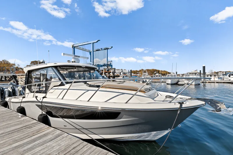 Slide: The Image of Boston Whaler 365 Conquest 2025 - 4