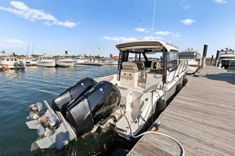 Slide: The Image of Boston Whaler 365 Conquest 2025 - 5