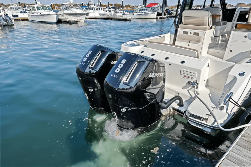 Slide: The Image of Boston Whaler 365 Conquest 2025 - 6