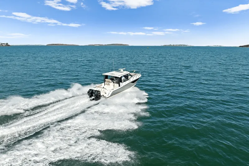 Slide: The Image of Boston Whaler 365 Conquest 2025 - 68