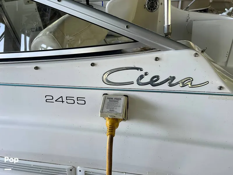 Slide: The Image of Bayliner 2455 Ciera 2000 - 12546062