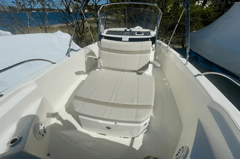 Slide: The Image of Boston Whaler 220 Dauntless 2025 - 11
