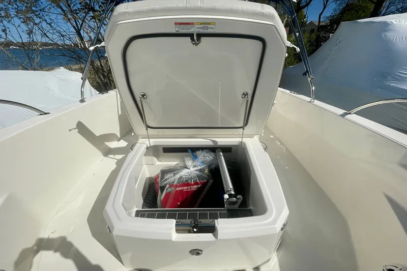 Slide: The Image of Boston Whaler 220 Dauntless 2025 - 12