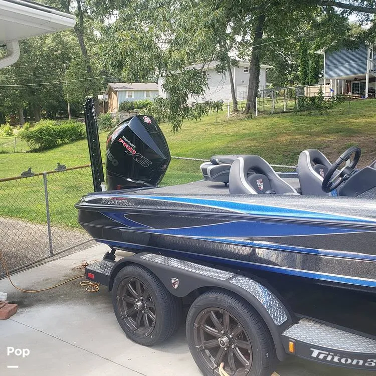 Slide: The Image of Triton TRX 20 Patriot 2020 - 12558421