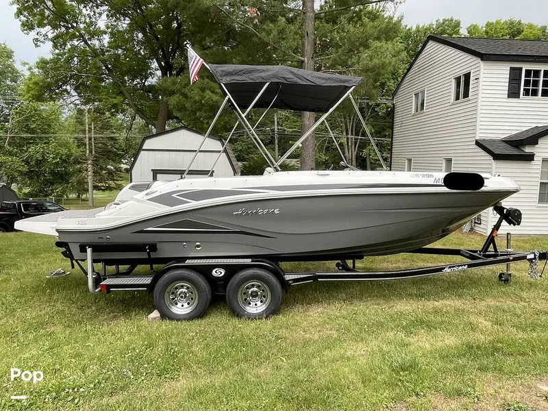 Slide: The Image of 2022 Hurricane Sundeck Sport 205 - 12636551