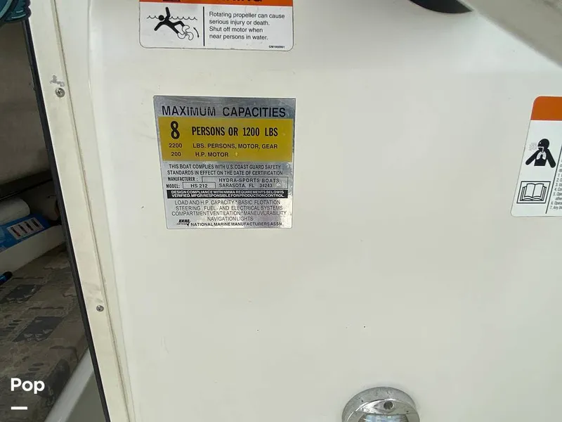 Slide: The Image of Hydra-Sports 212 WA 2004 - 12646734