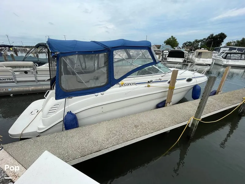The Image of 1999 Sea Ray 260 Sundancer - 12963931