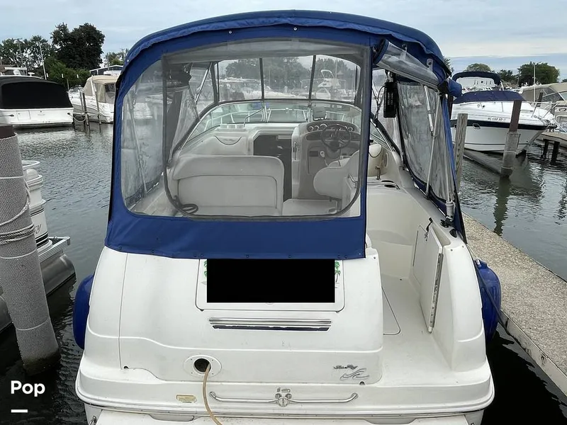 Slide: The Image of Sea Ray 260 Sundancer 1999 - 12967663