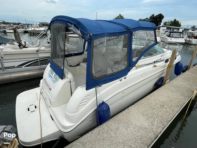 Slide: The Image of Sea Ray 260 Sundancer 1999 - 12967671