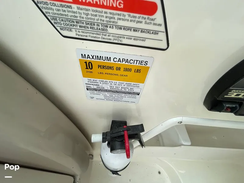 Slide: The Image of Sea Ray 260 Sundancer 1999 - 12967398