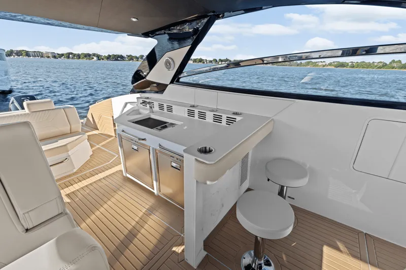 Slide: The Image of Cruisers Yachts 42 GLS Outboard 2025 - 13