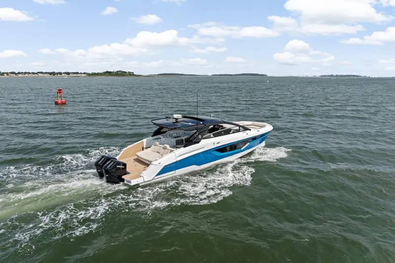 Slide: The Image of Cruisers Yachts 42 GLS Outboard 2025 - 2