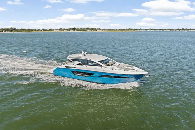 Slide: The Image of Cruisers Yachts 46 Cantius 2025 - 2