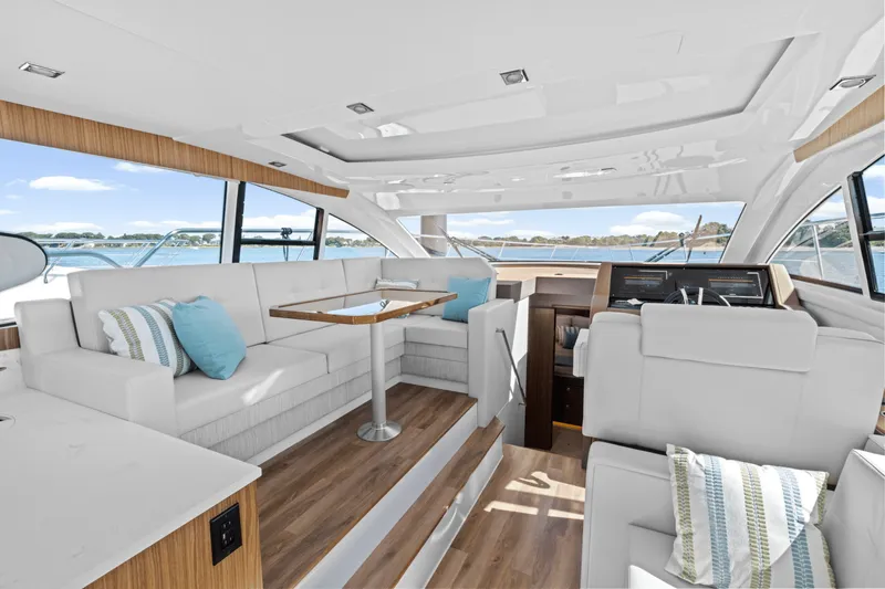 Slide: The Image of Cruisers Yachts 46 Cantius 2025 - 22