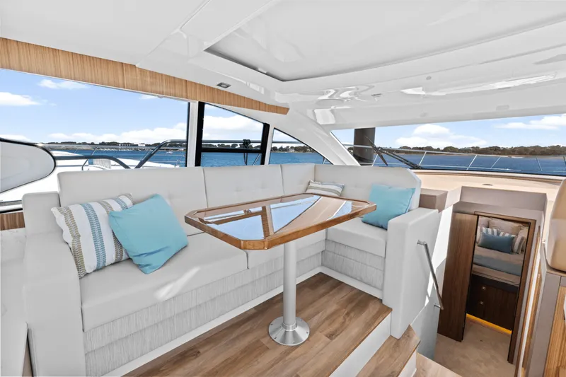 Slide: The Image of Cruisers Yachts 46 Cantius 2025 - 24