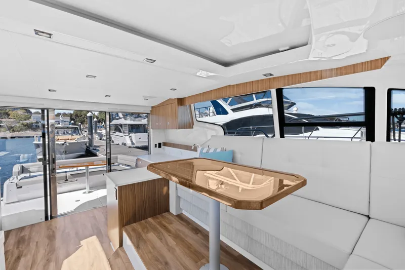 Slide: The Image of Cruisers Yachts 46 Cantius 2025 - 25