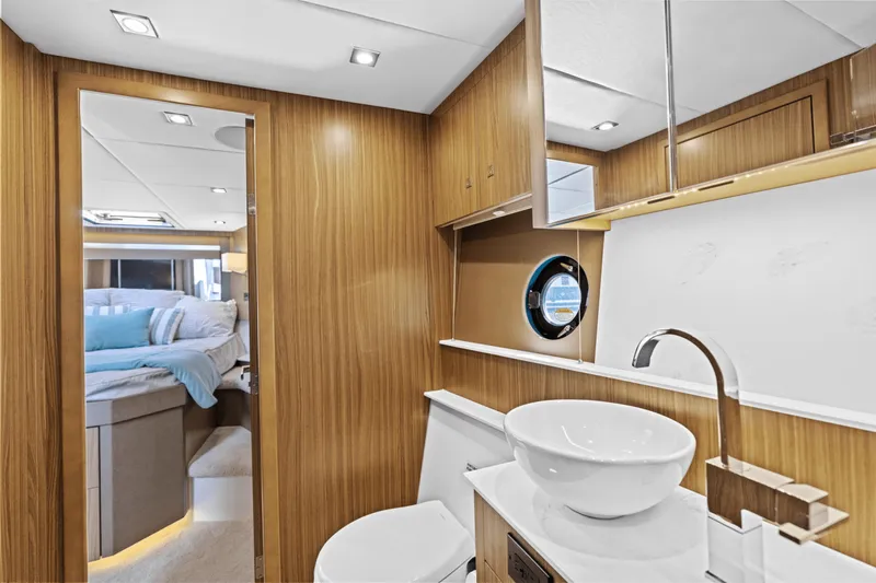 Slide: The Image of Cruisers Yachts 46 Cantius 2025 - 44