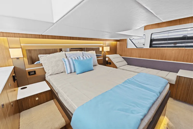 Slide: The Image of Cruisers Yachts 46 Cantius 2025 - 47