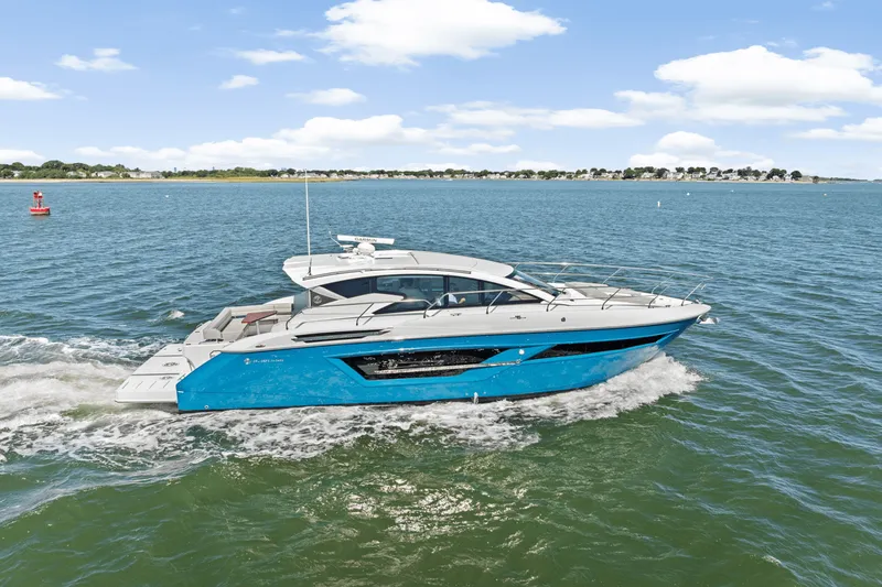 Slide: The Image of Cruisers Yachts 46 Cantius 2025 - 62