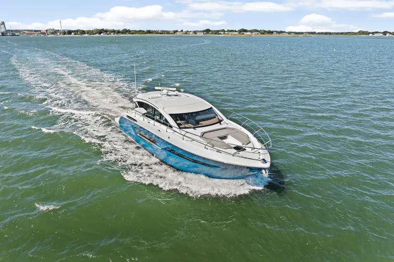 Slide: The Image of Cruisers Yachts 46 Cantius 2025 - 64