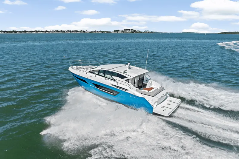 Slide: The Image of Cruisers Yachts 46 Cantius 2025 - 65