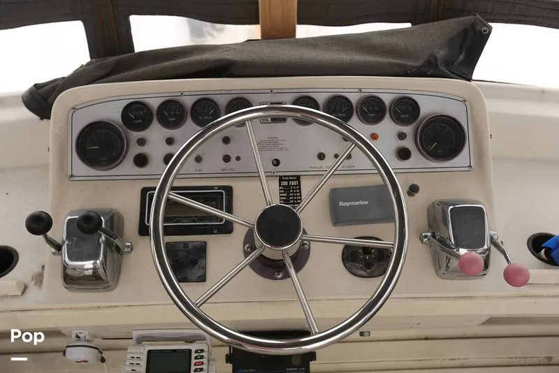 Slide: The Image of Mainship 36 Nantucket Double Cabin 1989 - 12634875