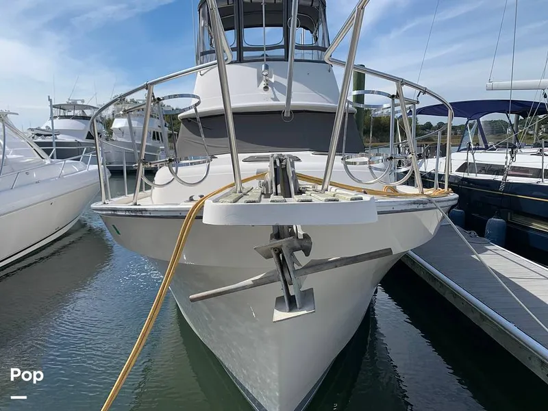 Slide: The Image of Mainship 36 Nantucket Double Cabin 1989 - 15897490