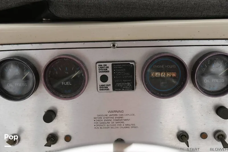 Slide: The Image of Mainship 36 Nantucket Double Cabin 1989 - 12634877