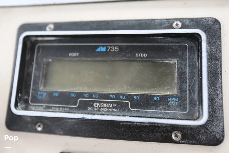 Slide: The Image of Mainship 36 Nantucket Double Cabin 1989 - 12634879