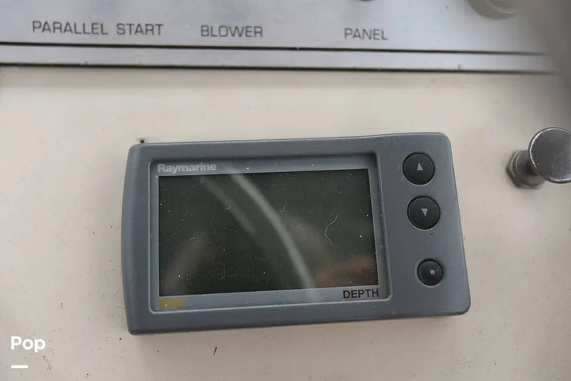 Slide: The Image of Mainship 36 Nantucket Double Cabin 1989 - 12634880