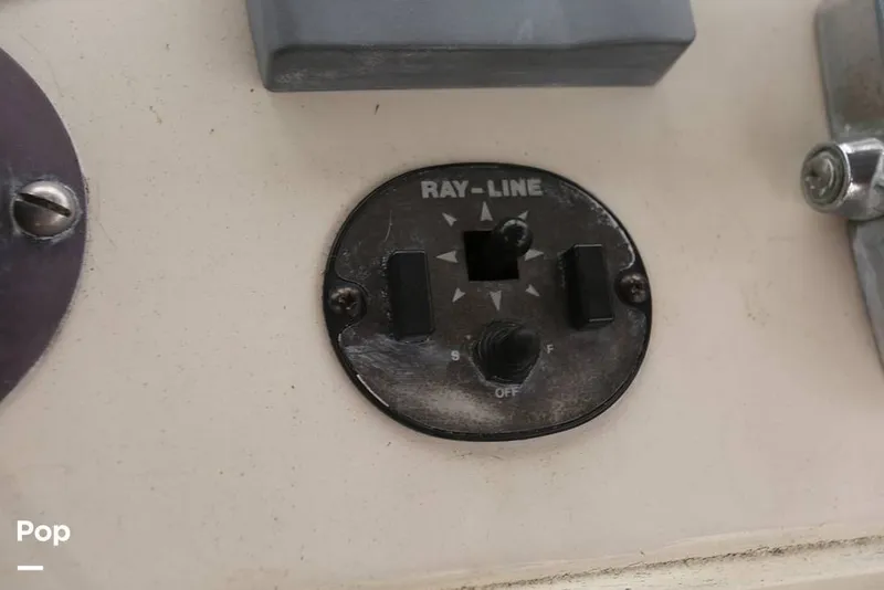 Slide: The Image of Mainship 36 Nantucket Double Cabin 1989 - 12634881