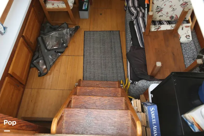 Slide: The Image of Mainship 36 Nantucket Double Cabin 1989 - 12634893