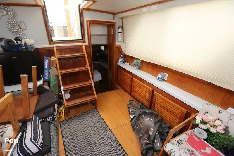 Slide: The Image of Mainship 36 Nantucket Double Cabin 1989 - 12634895