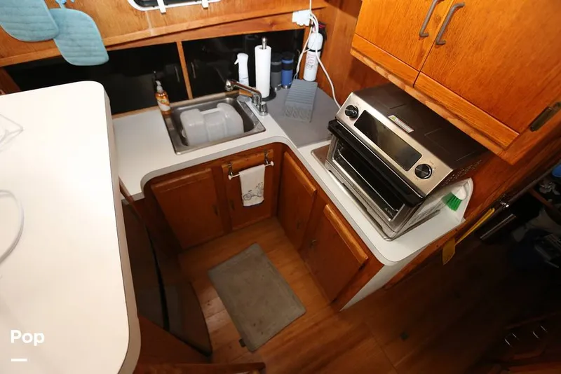 Slide: The Image of Mainship 36 Nantucket Double Cabin 1989 - 12634899