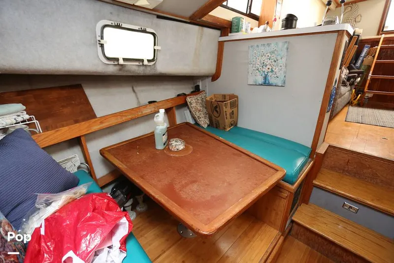 Slide: The Image of Mainship 36 Nantucket Double Cabin 1989 - 12634901