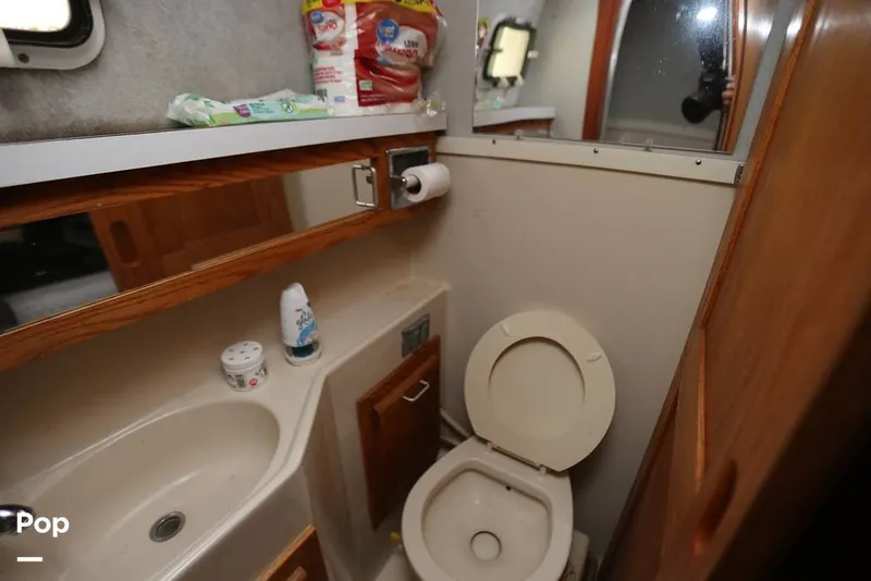 Slide: The Image of Mainship 36 Nantucket Double Cabin 1989 - 12634920