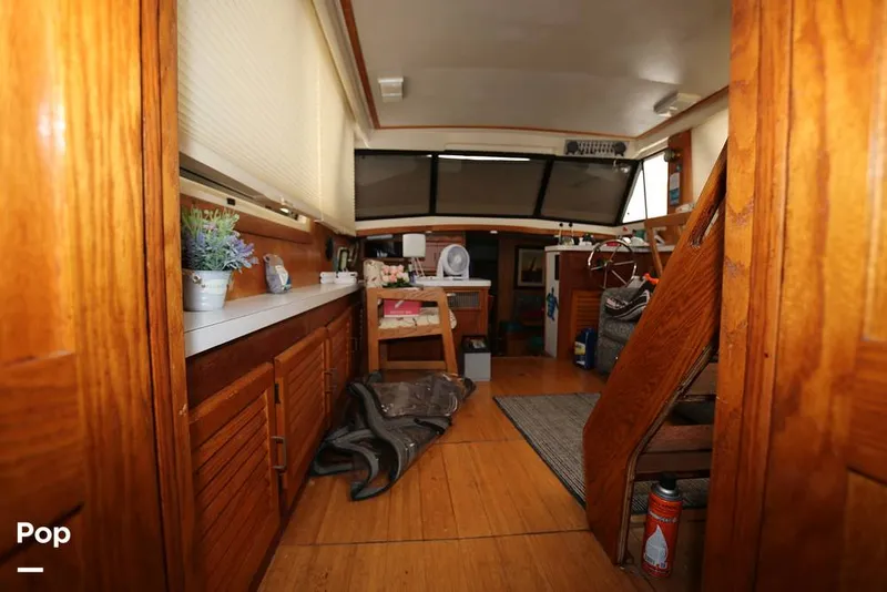 Slide: The Image of Mainship 36 Nantucket Double Cabin 1989 - 12634925