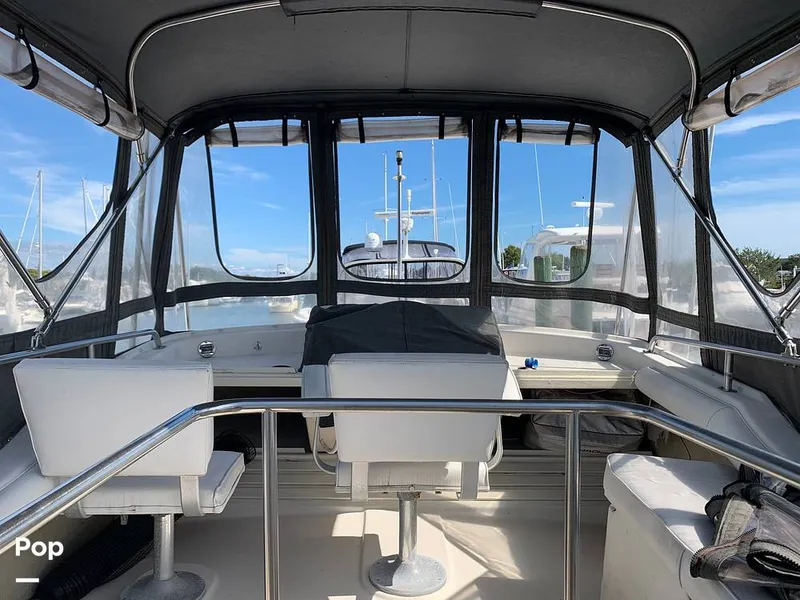 Slide: The Image of Mainship 36 Nantucket Double Cabin 1989 - 15897477