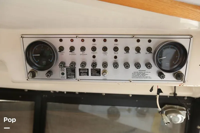 Slide: The Image of Mainship 36 Nantucket Double Cabin 1989 - 12634929