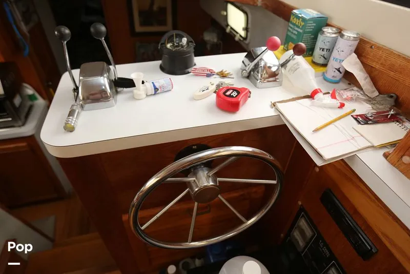 Slide: The Image of Mainship 36 Nantucket Double Cabin 1989 - 12634930