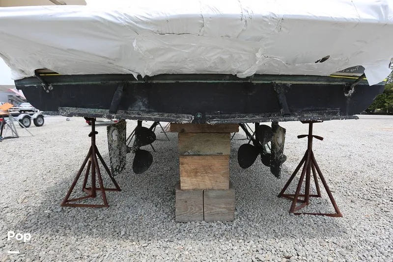 Slide: The Image of Mainship 36 Nantucket Double Cabin 1989 - 12634956