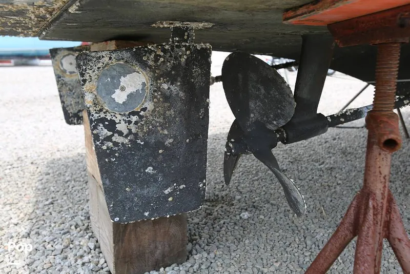 Slide: The Image of Mainship 36 Nantucket Double Cabin 1989 - 12634957