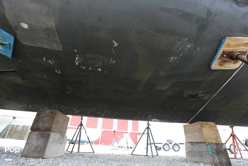 Slide: The Image of Mainship 36 Nantucket Double Cabin 1989 - 12634959