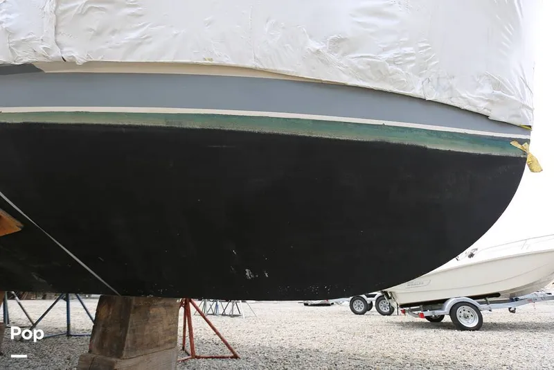 Slide: The Image of Mainship 36 Nantucket Double Cabin 1989 - 12634961