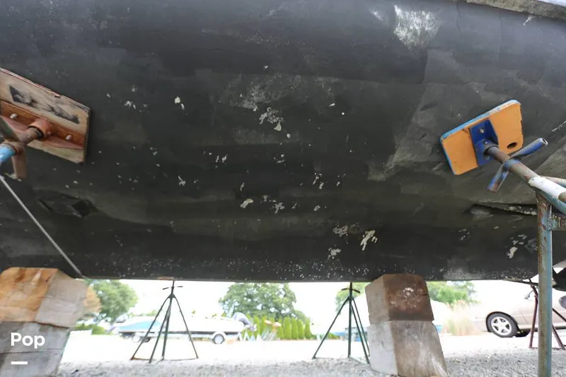 Slide: The Image of Mainship 36 Nantucket Double Cabin 1989 - 12634964