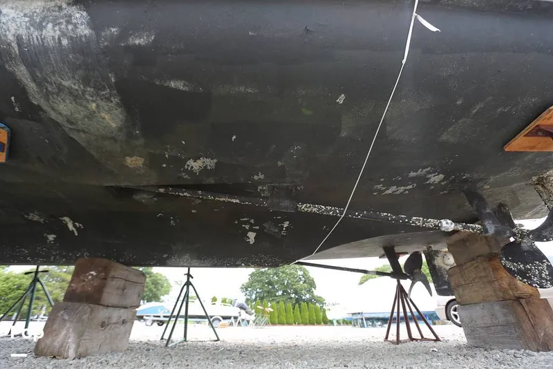 Slide: The Image of Mainship 36 Nantucket Double Cabin 1989 - 12634965