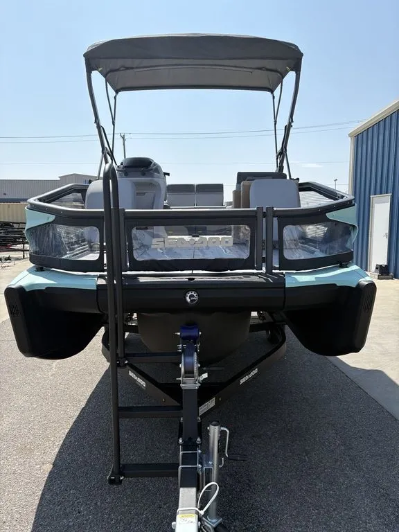 Slide: The Image of Sea-Doo Switch Sport™ 18 - 300 hp Galvanized 2026 - 4